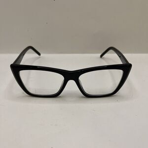 Yesglasses Eyeglasses 1491 C01 Black Designer Frames Only 53-16-145